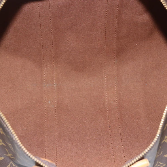 LOUIS VUITTON Monogram Keepall 45 Boston Bag M41428 LV Auth ka1807