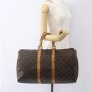 LOUIS VUITTON Monogram Keepall 45 Boston Bag M41428 LV Auth ka1807-21