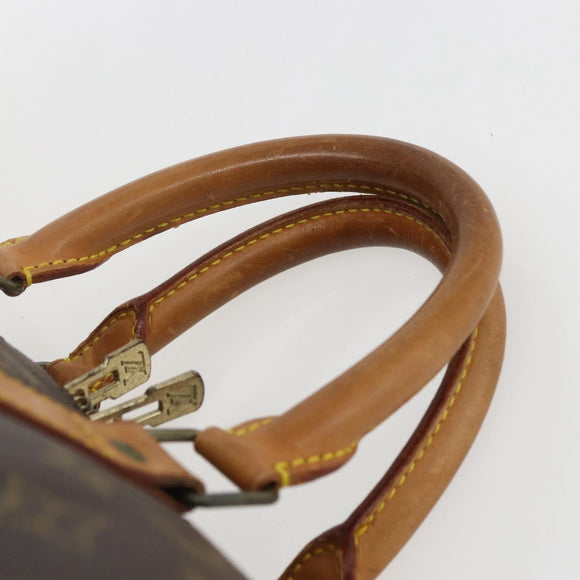 LOUIS VUITTON Monogram Keepall 45 Boston Bag M41428 LV Auth ka1807