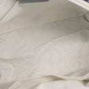 Christian Dior Trotter Canvas Hand Bag Pile Blue Auth ka1808-12