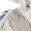 Christian Dior Trotter Canvas Hand Bag Pile Blue Auth ka1808-19