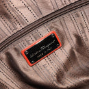 Salvatore Ferragamo Gancini Hand Bag Leather Red Silver Auth ka1809V-16