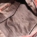 Salvatore Ferragamo Gancini Hand Bag Leather Red Silver Auth ka1809V-17