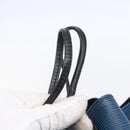 LOUIS VUITTON Epi Petit Noe Shoulder Bag Bicolor Black Blue M44152 Auth ka181-10