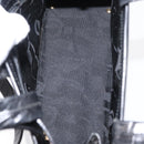 Salvatore Ferragamo Vala Shoulder Bag Leather Black Gold Auth ka1810-16