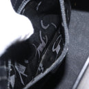 Salvatore Ferragamo Vala Shoulder Bag Leather Black Gold Auth ka1810-20