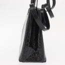 Salvatore Ferragamo Vala Shoulder Bag Leather Black Gold Auth ka1810-5