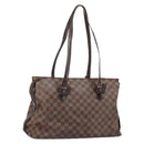 LOUIS VUITTON Damier Ebene Chelsea Tote Bag N51119 LV Auth ka1812-1