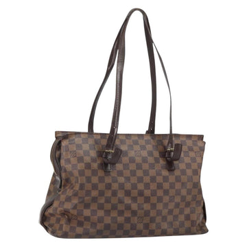 LOUIS VUITTON Damier Ebene Chelsea Tote Bag N51119 LV Auth ka1812