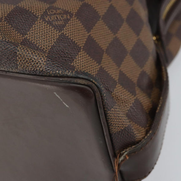 LOUIS VUITTON Damier Ebene Chelsea Tote Bag N51119 LV Auth ka1812