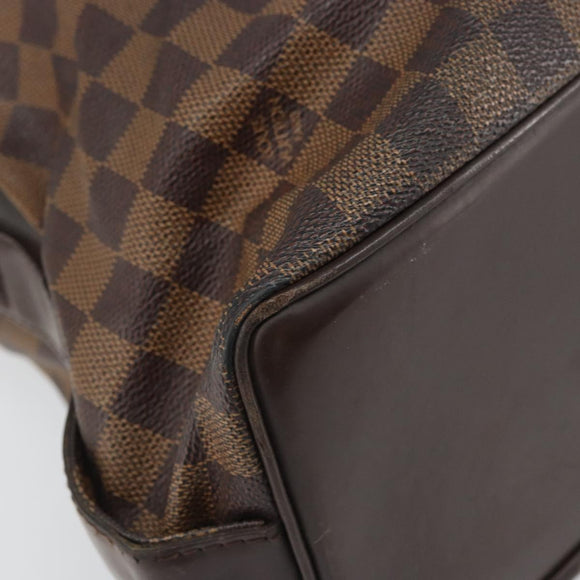LOUIS VUITTON Damier Ebene Chelsea Tote Bag N51119 LV Auth ka1812