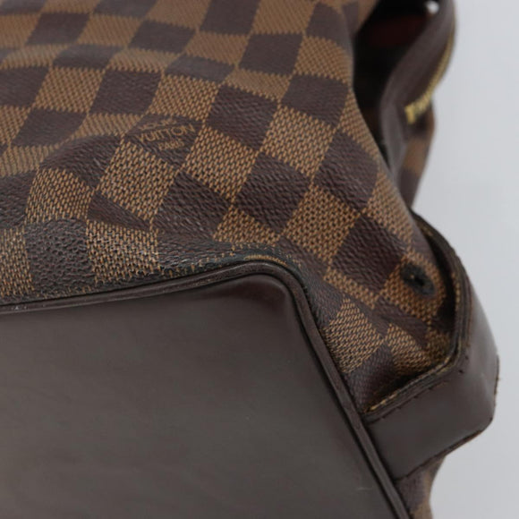 LOUIS VUITTON Damier Ebene Chelsea Tote Bag N51119 LV Auth ka1812