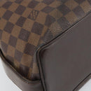 LOUIS VUITTON Damier Ebene Chelsea Tote Bag N51119 LV Auth ka1812-17