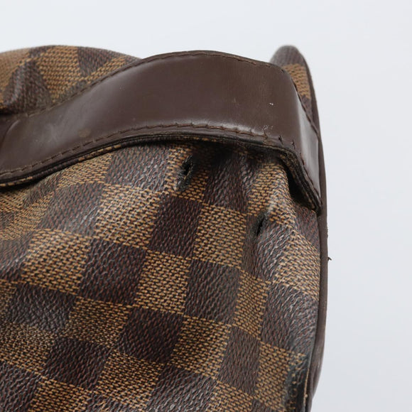 LOUIS VUITTON Damier Ebene Chelsea Tote Bag N51119 LV Auth ka1812