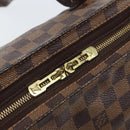 LOUIS VUITTON Damier Ebene Chelsea Tote Bag N51119 LV Auth ka1812-18