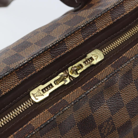 LOUIS VUITTON Damier Ebene Chelsea Tote Bag N51119 LV Auth ka1812