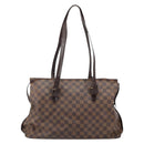 LOUIS VUITTON Damier Ebene Chelsea Tote Bag N51119 LV Auth ka1812-13