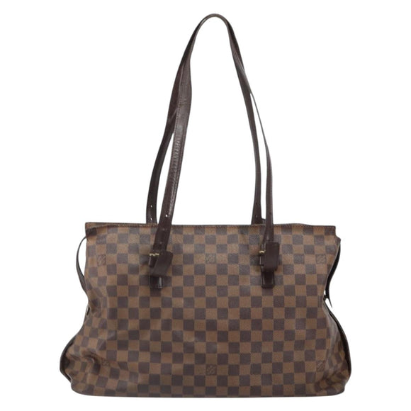 LOUIS VUITTON Damier Ebene Chelsea Tote Bag N51119 LV Auth ka1812