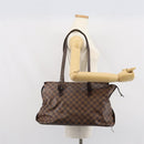 LOUIS VUITTON Damier Ebene Chelsea Tote Bag N51119 LV Auth ka1812-24
