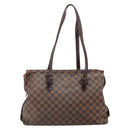 LOUIS VUITTON Damier Ebene Chelsea Tote Bag N51119 LV Auth ka1812-2