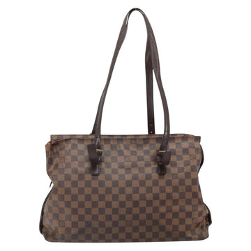 LOUIS VUITTON Damier Ebene Chelsea Tote Bag N51119 LV Auth ka1812 - 0