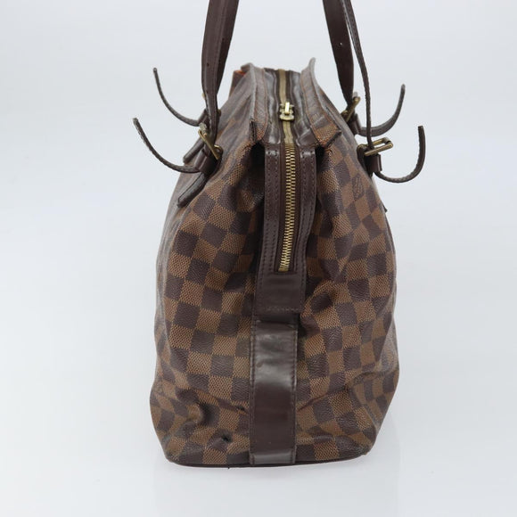 LOUIS VUITTON Damier Ebene Chelsea Tote Bag N51119 LV Auth ka1812