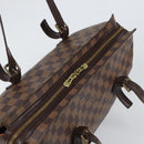 LOUIS VUITTON Damier Ebene Chelsea Tote Bag N51119 LV Auth ka1812-6