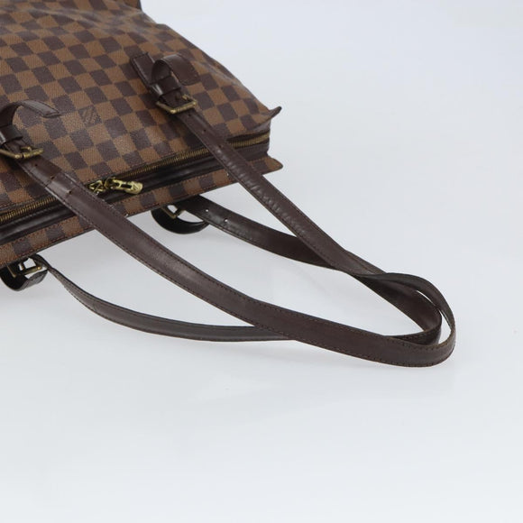 LOUIS VUITTON Damier Ebene Chelsea Tote Bag N51119 LV Auth ka1812