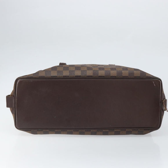 LOUIS VUITTON Damier Ebene Chelsea Tote Bag N51119 LV Auth ka1812