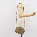 Burberrys Nova Check Shoulder Bag Canvas Beige Gold Auth ka1816-19