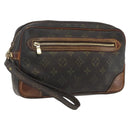 LOUIS VUITTON Monogram Marly Dragonne GM Clutch Bag M51825 LV Auth ka1819-1