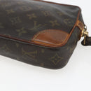 LOUIS VUITTON Monogram Marly Dragonne GM Clutch Bag M51825 LV Auth ka1819-15