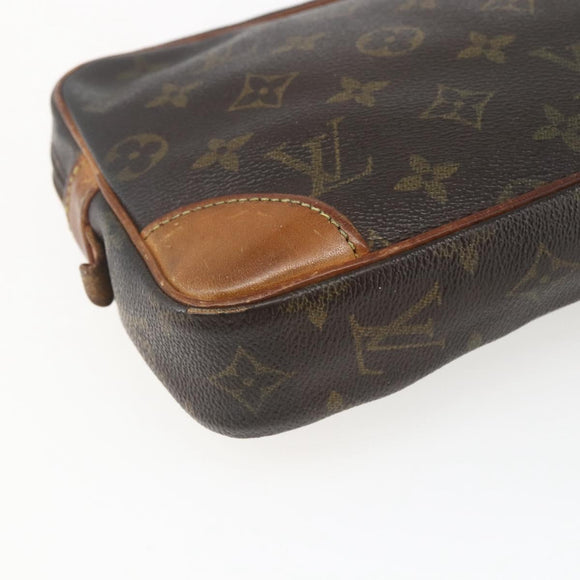 LOUIS VUITTON Monogram Marly Dragonne GM Clutch Bag M51825 LV Auth ka1819