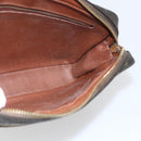 LOUIS VUITTON Monogram Marly Dragonne GM Clutch Bag M51825 LV Auth ka1819-20