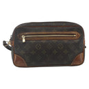 LOUIS VUITTON Monogram Marly Dragonne GM Clutch Bag M51825 LV Auth ka1819-13