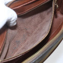 LOUIS VUITTON Monogram Marly Dragonne GM Clutch Bag M51825 LV Auth ka1819-22