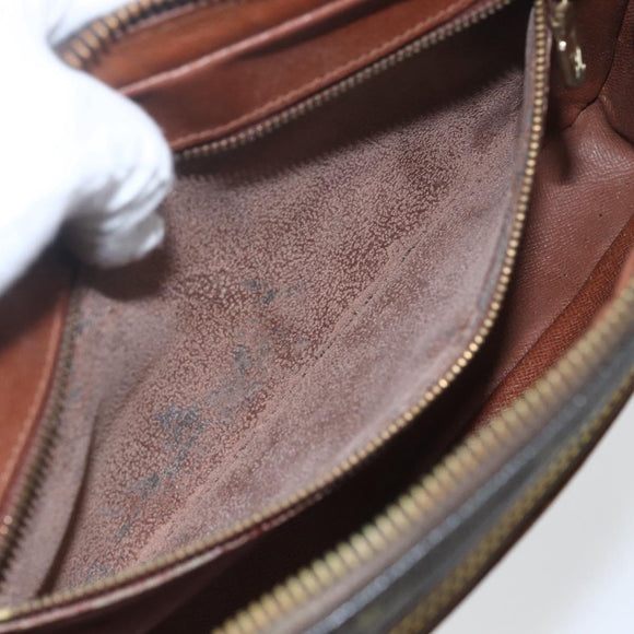 LOUIS VUITTON Monogram Marly Dragonne GM Clutch Bag M51825 LV Auth ka1819