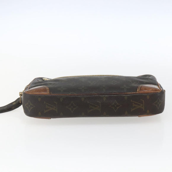 LOUIS VUITTON Monogram Marly Dragonne GM Clutch Bag M51825 LV Auth ka1819