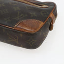 LOUIS VUITTON Monogram Marly Dragonne GM Clutch Bag M51825 LV Auth ka1819-7