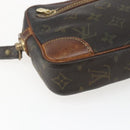 LOUIS VUITTON Monogram Marly Dragonne GM Clutch Bag M51825 LV Auth ka1819-14