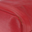 LOUIS VUITTON Epi Noe Shoulder Bag Red M44007 LV Auth ka182-10