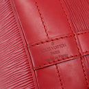 LOUIS VUITTON Epi Noe Shoulder Bag Red M44007 LV Auth ka182-14