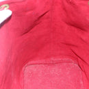 LOUIS VUITTON Epi Noe Shoulder Bag Red M44007 LV Auth ka182-17
