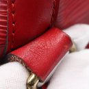 LOUIS VUITTON Epi Noe Shoulder Bag Red M44007 LV Auth ka182-19