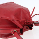 LOUIS VUITTON Epi Noe Shoulder Bag Red M44007 LV Auth ka182-6