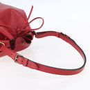LOUIS VUITTON Epi Noe Shoulder Bag Red M44007 LV Auth ka182-7