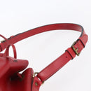 LOUIS VUITTON Epi Noe Shoulder Bag Red M44007 LV Auth ka182-8