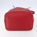 LOUIS VUITTON Epi Noe Shoulder Bag Red M44007 LV Auth ka182-9
