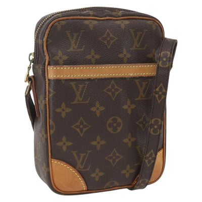 LOUIS VUITTON Monogram Danube Shoulder Bag M45266 LV Auth ka1822
