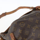 LOUIS VUITTON Monogram Saumur 35 Shoulder Bag M42254 LV Auth ka1823-15